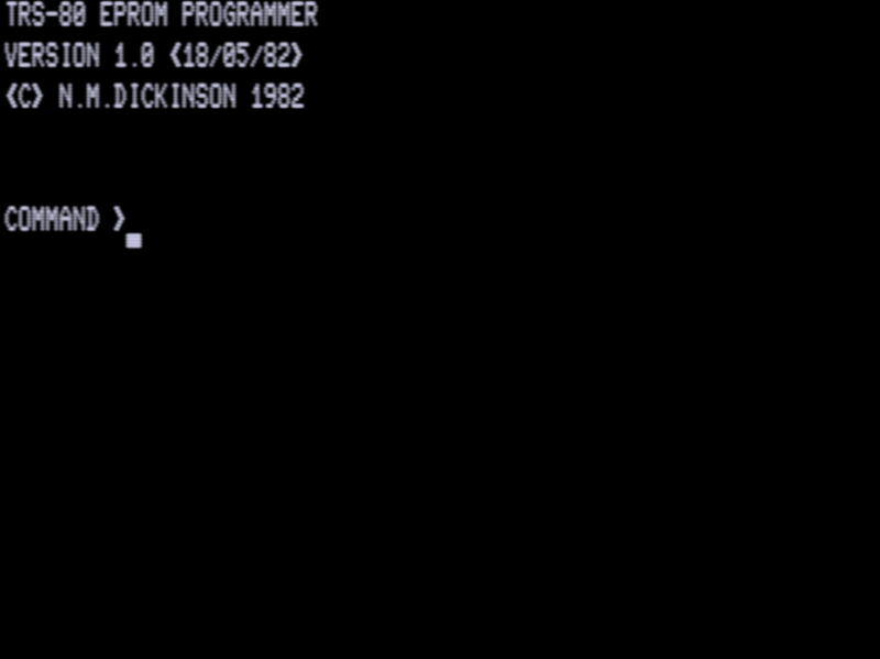 Screen shot
